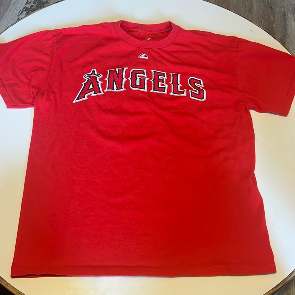 Vintage The Los Angeles Angels MLB t-shirt size L Guys Angels #69